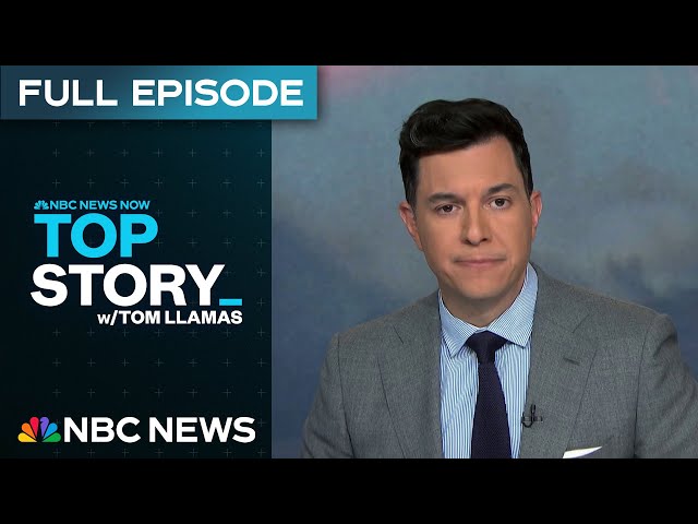 ⁣Top Story with Tom Llamas - Jan. 8 | NBC News NOW