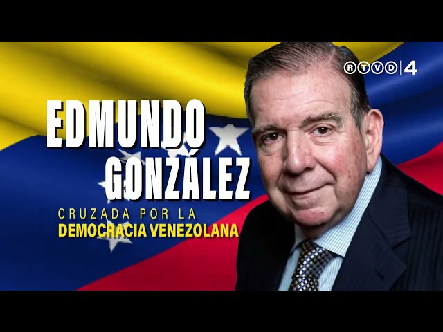 ⁣Cobertura del minuto a minuto visita a República Dominicana Edmundo Gónzalez Urrutia | RTVD