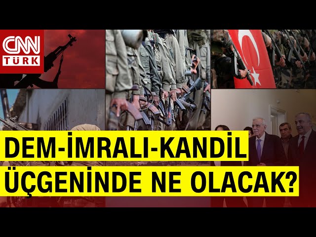 ⁣DEM - Kandil Arasında Neler Olacak? İmralı'nın Çağrı Metni Ne Olacak?