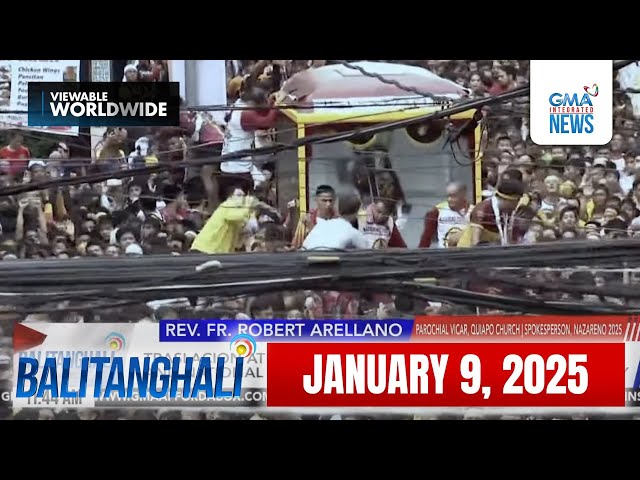 ⁣Balitanghali Express: January 9, 2025