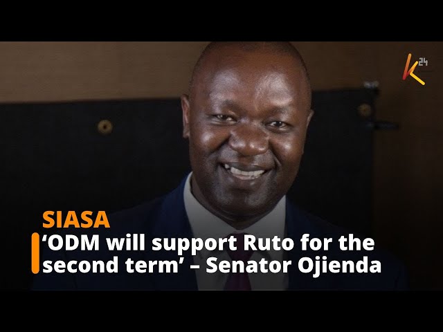 ⁣‘ODM will support Ruto for the second term’ – Senator Ojienda