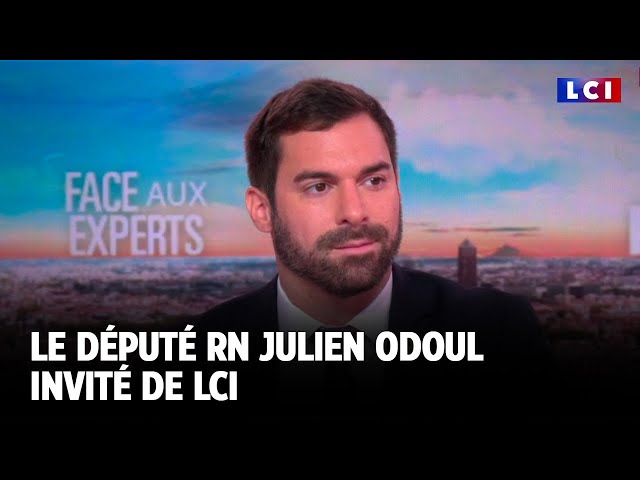 ⁣Julien Odoul (Député RN) : "La politique française a été marquée par Jean-Marie Le Pen."｜L