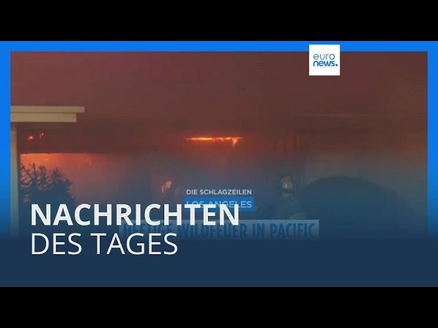 ⁣Nachrichten des Tages | 9. Januar - Morgenausgabe