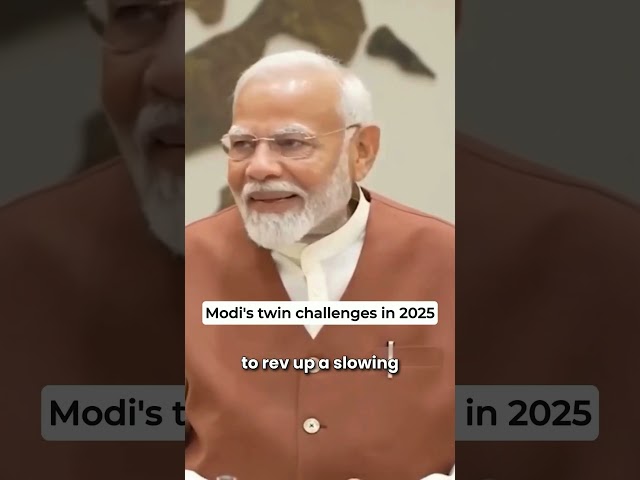 ⁣Will 2025 be a 1991 moment for PM Modi to undertake bold reforms?