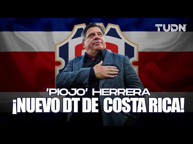 ⁣¡AVENTURA EN CENTROAMÉRICA!  Miguel Herrera es el NUEVO D.T. de la Selección de Costa Rica | TUDN