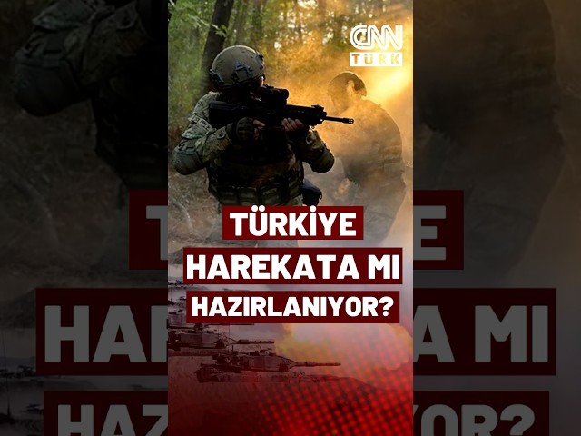 ⁣"Türkiye Sahada Demir Yumruğunu Gösteriyor" Sınırdaki Hareketlilik Neye İşaret?