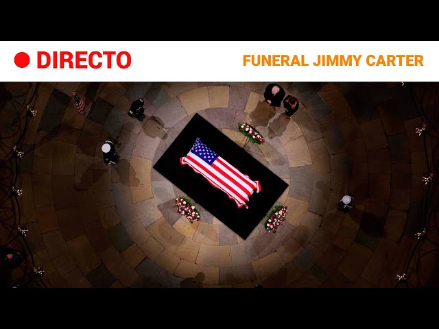 ⁣EE.UU.  EN DIRECTO: FUNERAL DE ESTADO por el EXPRESIDENTE  JIMMY CARTER en WASHINGTON | RTVE