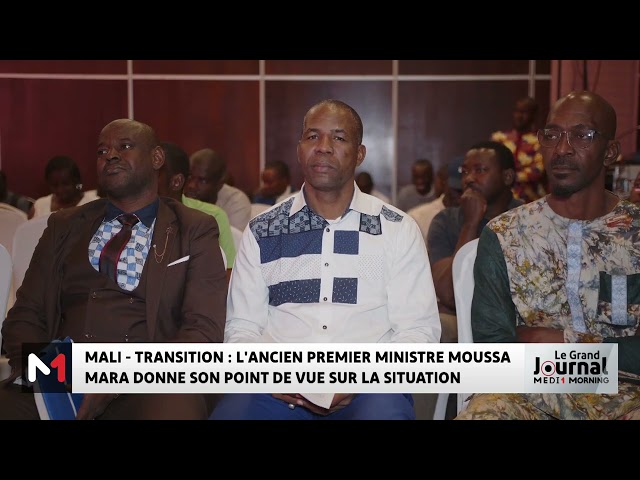 ⁣Mali-transition : l´ancien premier ministre Moussa Mara donne son point de vue sur la situation