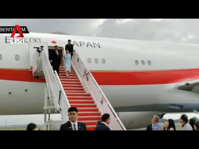 ⁣Japan PM Ishiba arrives in Malaysia, starts Southeast Asia tour