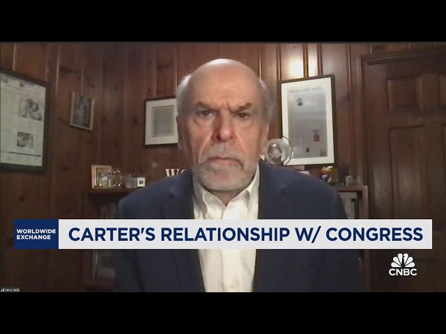 ⁣Seib: Carter ran to get to Washington to run against Washington.