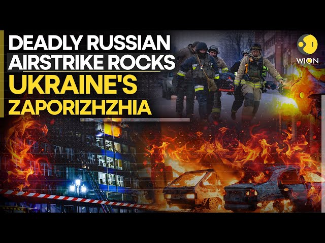 ⁣Russia-Ukraine War: Putin's Revenge | 13 Dead in Zaporizhzhia Strike, Kyiv Next? | WION Origina