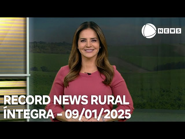 ⁣Record News Rural - 09/01/2025