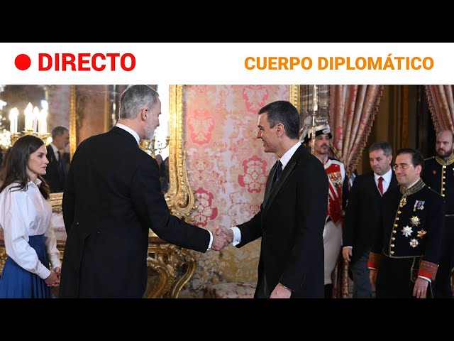 ⁣EL REY FELIPE VI apela al DIÁLOGO ante "COMPLEJO e INESTABLE" contexto INTERNACIONAL | RTV