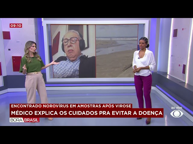 ⁣Norovírus: médico explica o que é, sintomas e transmissão