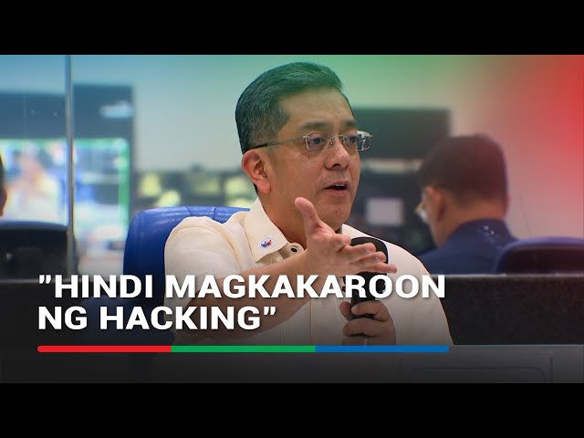 ⁣Automated counting machines sa 2025 elections, hindi maha-hack?