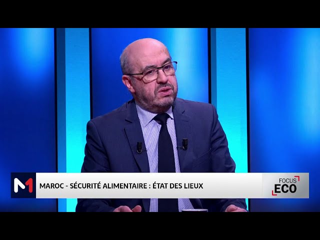 ⁣Sécurité alimentaire au Maroc avec Rachid Benali