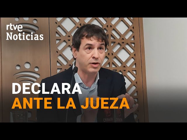 ⁣El HERMANO de PEDRO SÁNCHEZ declara como INVESTIGADO en BADAJOZ sobre su CONTRATO en la DIPUTACIÓN