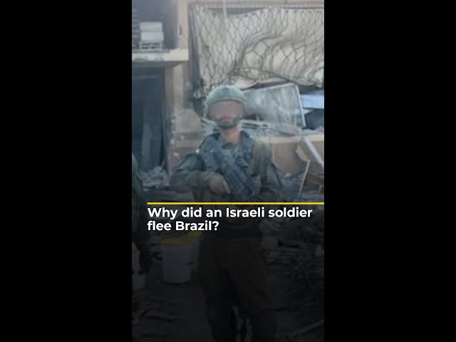 ⁣Israeli troops told not to publish war videos as some flee holidays over investigations | AJ#shorts