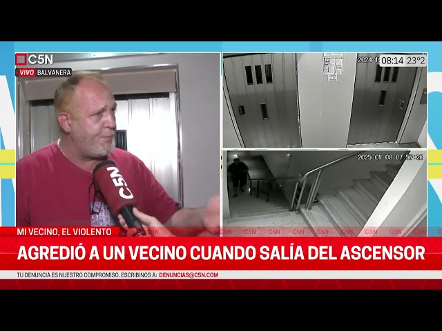 ⁣BALVANERA: DENUNCIAN a un HOMBRE por AGREDIR a MASCOTAS Y VECINOS