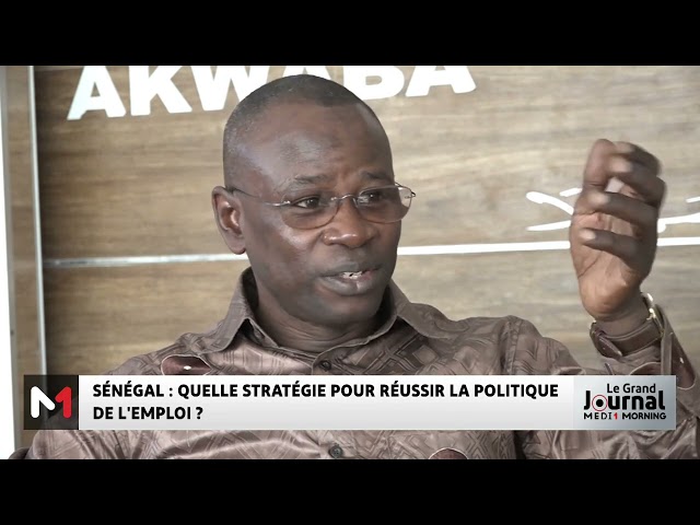 ⁣Sénégal : quelle stratégie pour réussir la politique de l´emploi?