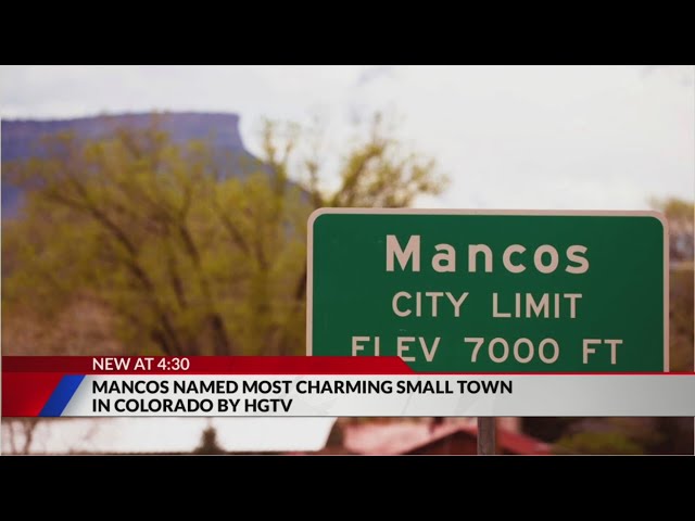 ⁣Mancos named most charming small town in Colorado