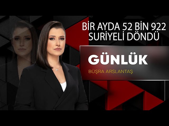 ⁣ #CANLI | Büşra Arslantaş ile Günlük | 9 Ocak 2025 | HABER #CNNTÜRK