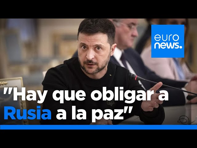 ⁣Zelenski, tras el ataque que mató a civiles en Zaporiyia: "Tenemos que obligar a Rusia a la paz