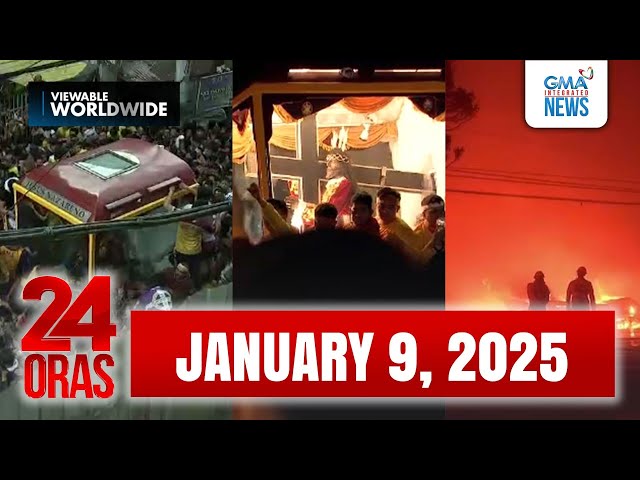 ⁣24 Oras Express: January 09, 2025 [HD]