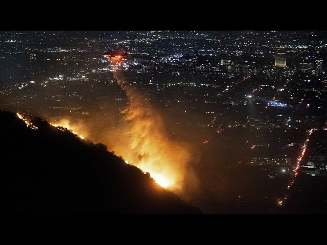 ⁣California wildfire claims the lives of five people