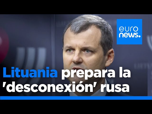 ⁣Lituania refuerza la seguridad de su red eléctrica ante el desacoplamiento con Rusia