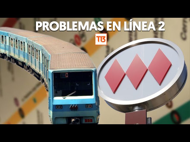 ⁣Metro entrega detalles sobre falla que afecta el servicio de transporte