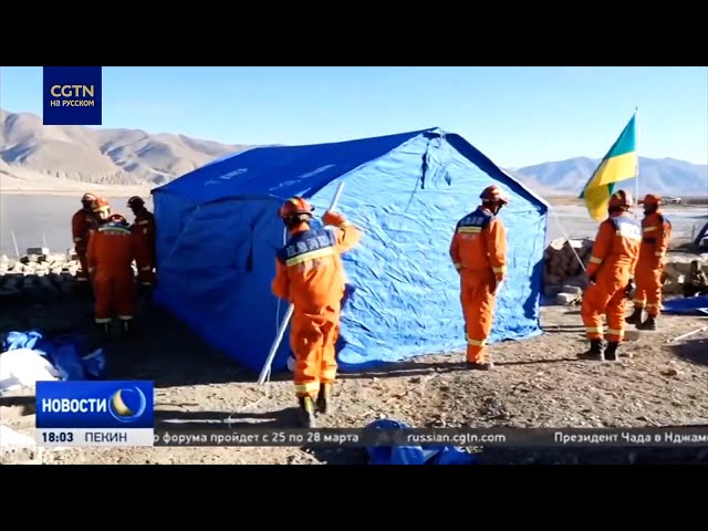 ⁣Жители Сицзана выражают благодарность за своевременные спасательные операции