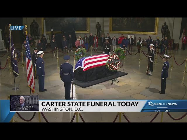 ⁣Thursday national day of mourning for Fmr. President Jimmy Carter