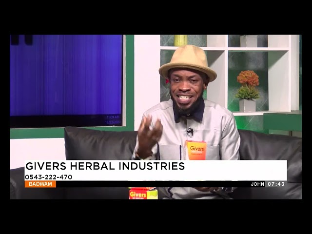 ⁣Givers Herbal Industries - Badwam Afisem on Adom TV (09-01-25)