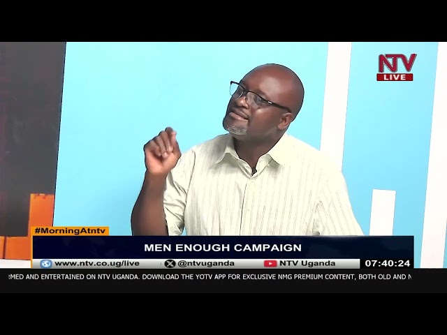 ⁣Men enough campaign | MorningAtNTV