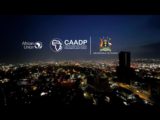 ⁣LIVE: CAADP SUMMIT - #CAADPKampala25  | JANUARY 9, 2025