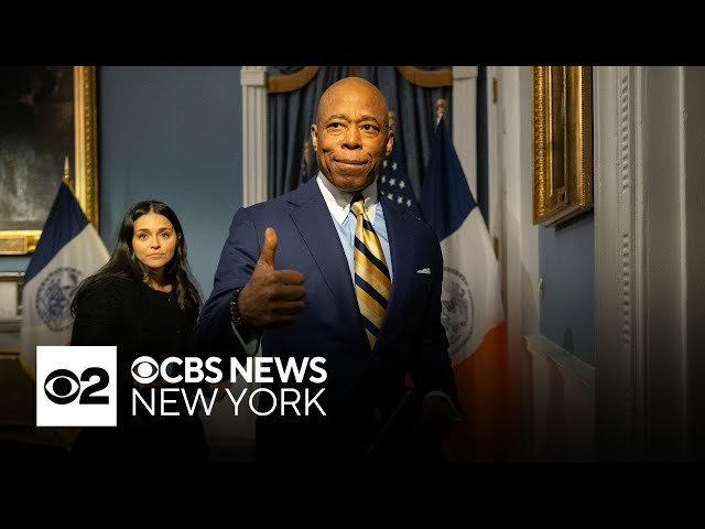 ⁣NYC Mayor Adams set to deliver State of the City address for 2025