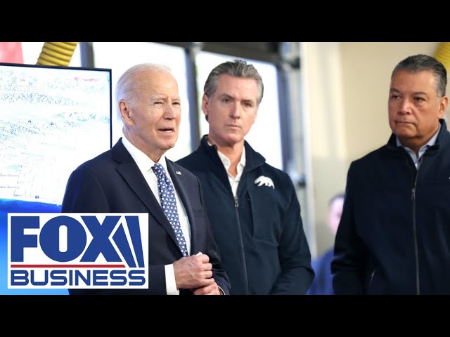 ⁣Biden announces he’s a great-grandfather during briefing on raging, uncontained LA fires