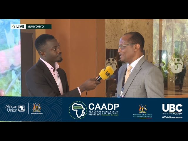 ⁣CAADP SUMMIT: PROF. JEAN JACQUES HIGHLIGHTS CAADP'S OBJECTIVES TO AFRICAN DEVT IN FOOD SECURITY