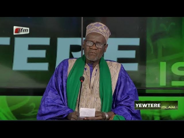 ⁣  TFM LIVE :   Yewtere Islam  - 09 Janvier 2025 présenté par Imam Chérif Sy