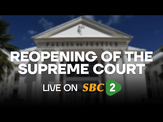 ⁣SBC LIVE | REOPENING OF THE SUPREME COURT - 10.01.2024