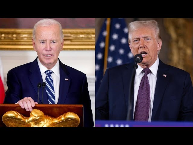 ⁣Biden cancels trip to Italy to focus on Los Angeles wildfires, Trump blames Newsom for blazes