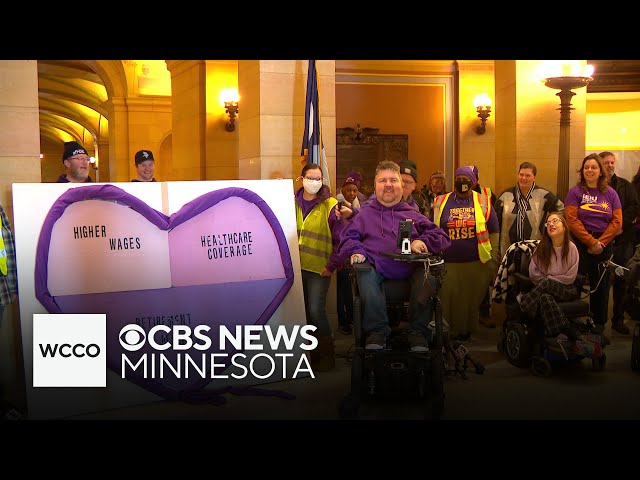 ⁣Minnesota’s contract with 35,000 home care workers expires Friday