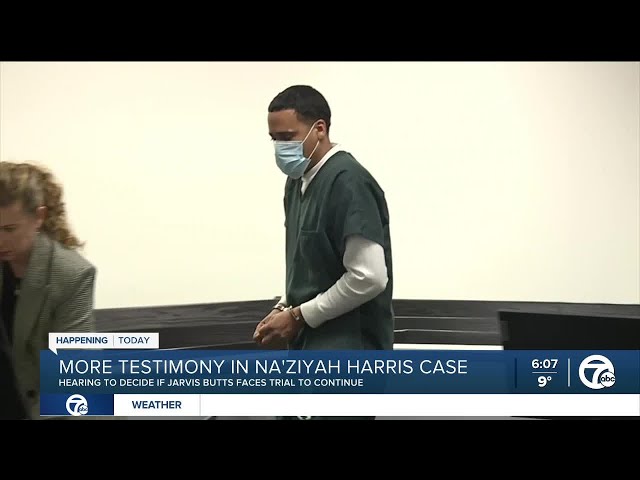 ⁣Final witness takes stand in Na'Ziyah Harris disappearance, murder case