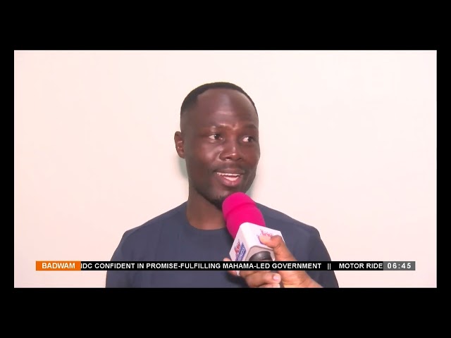 ⁣Badwam Agokansie on Adom TV (09-01-25)