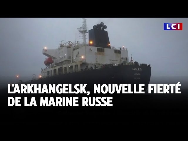 ⁣L'arkhangelsk, nouvelle fierté de la marine russe｜LCI