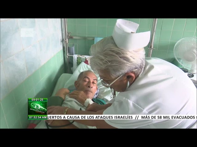 ⁣Cuba: Hospital “Octavio de la Concepción y de la Pedraja”