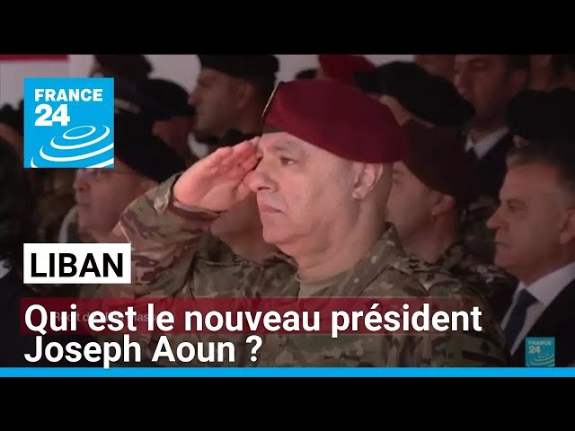 ⁣Liban : qui est le nouveau président Joseph Aoun ? • FRANCE 24