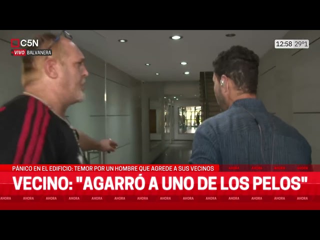 ⁣El TESTIMONIO del VECINO DENUNCIADO por AGREDIR a sus VECINOS