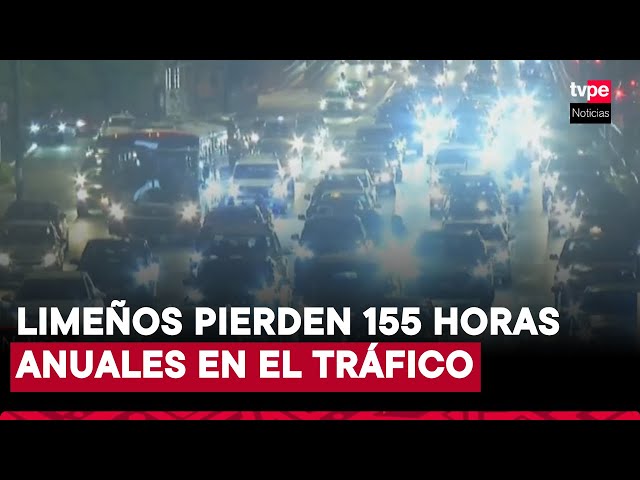 ⁣Lima y Trujillo entre las ciudades más congestionadas del mundo